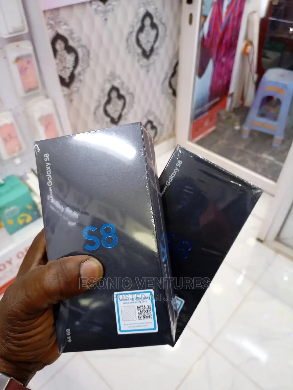 New Samsung Galaxy S8 64 GB Black