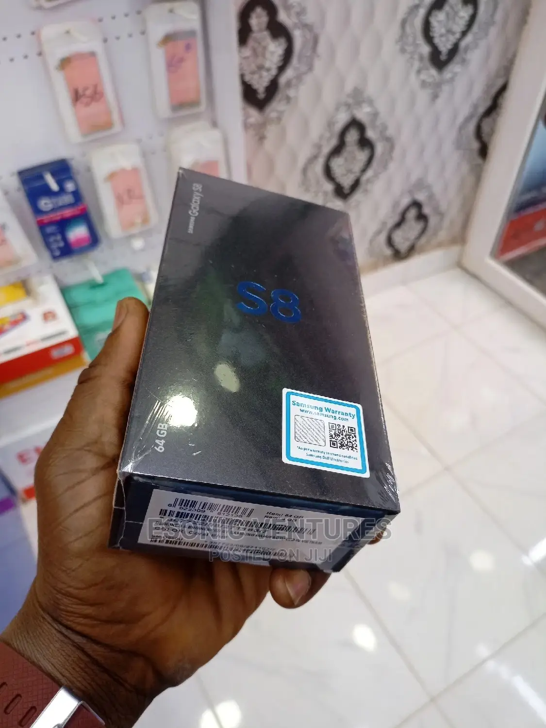 New Samsung Galaxy S8 64 GB Black