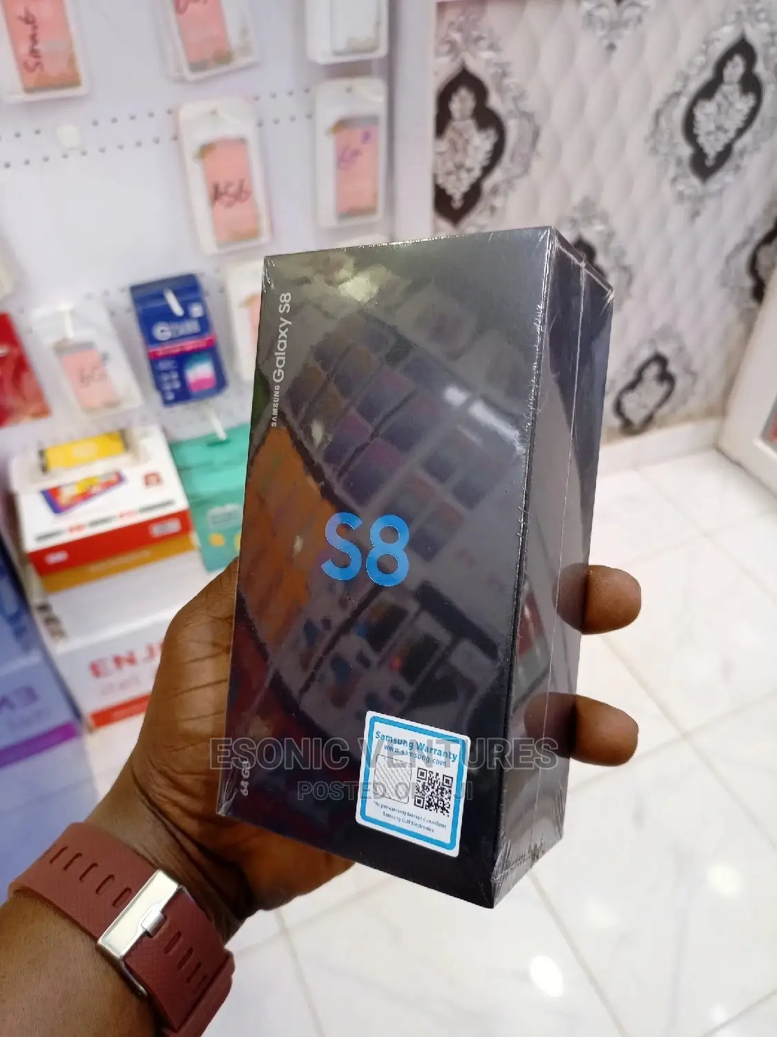 New Samsung Galaxy S8 64 GB Black