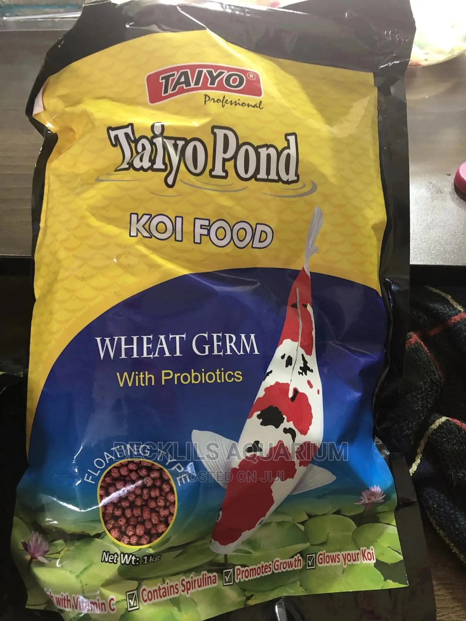 Fish Feeds