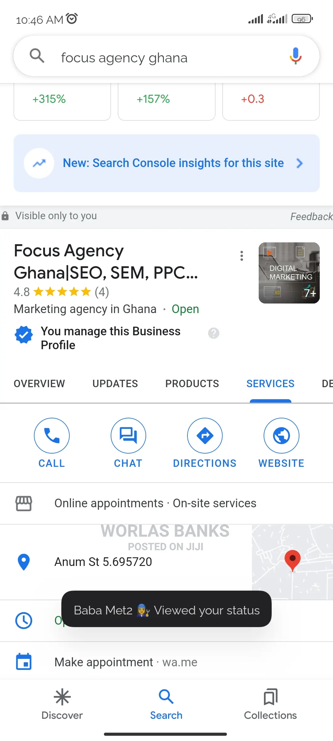 Affordable SEO Services - Ghana