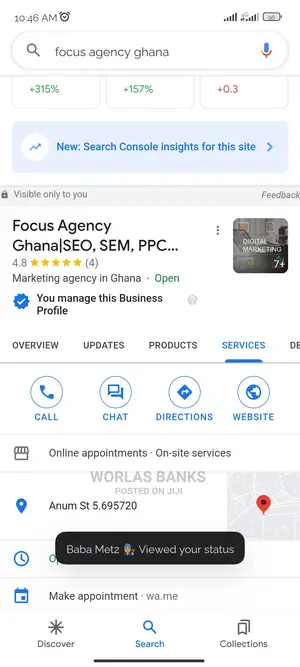 Affordable SEO Services - Ghana