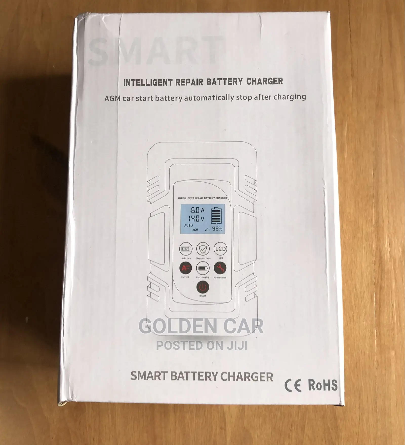 Car Battery Charger for Both 12v/24v