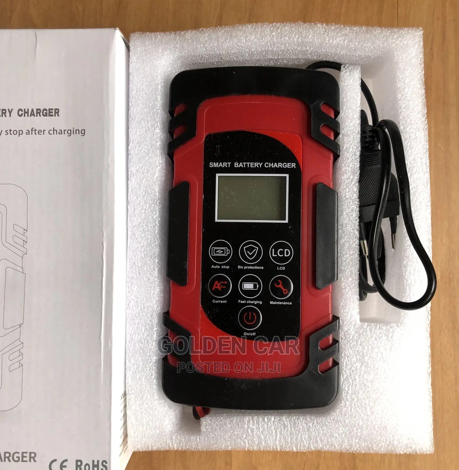 Car Battery Charger for Both 12v/24v