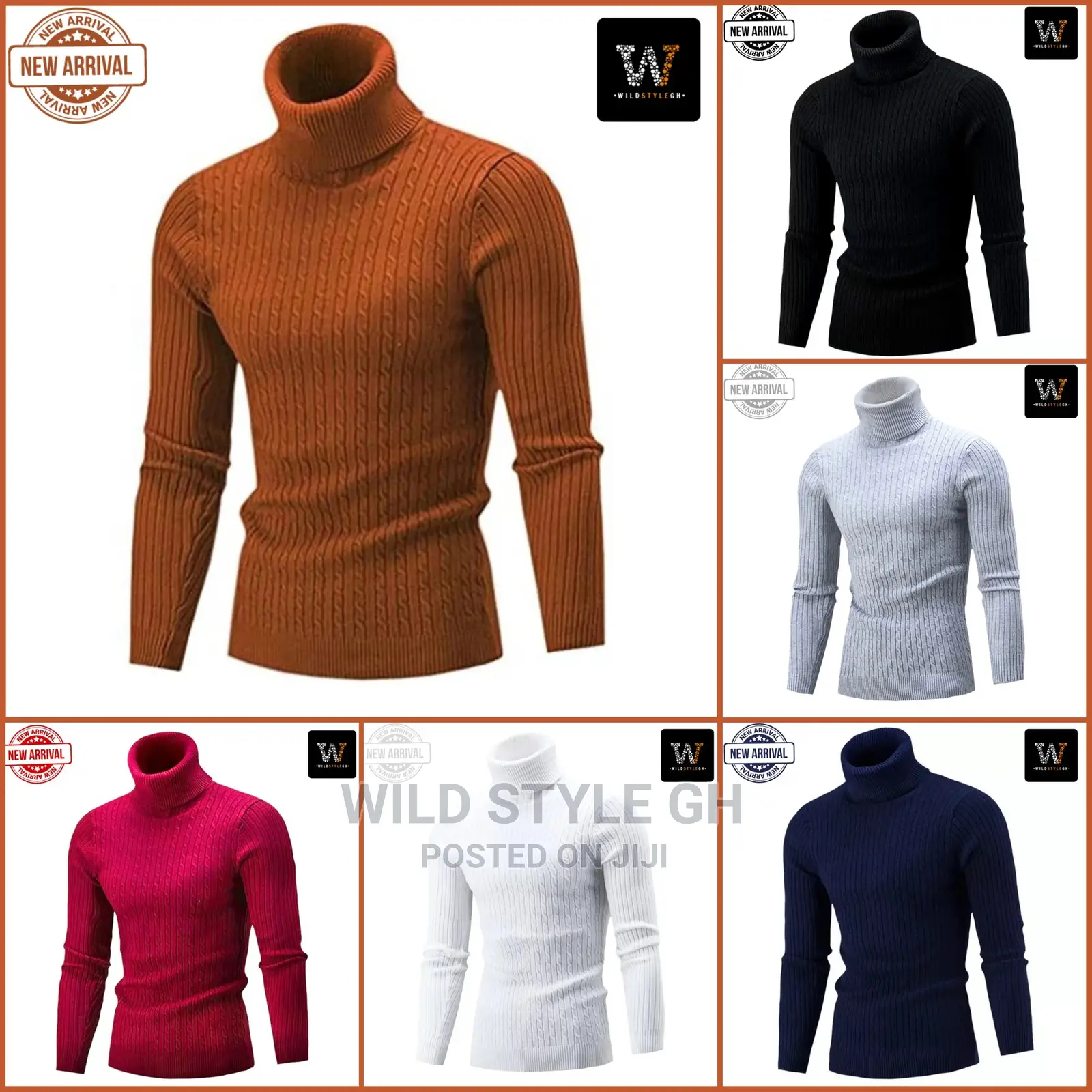Quality Turtlenecks