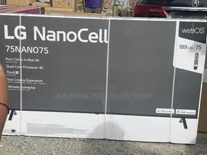 New 2021 Lg Nano75 Webos Smart Thinq Ai Led Tv