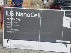 Lg 75” Nanocell 2021 Smart Webos Thinq Al Magic Remote Tv