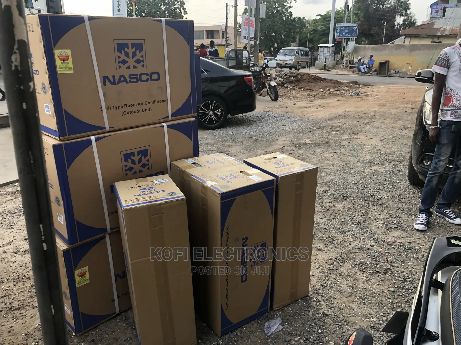 Fast Cooling Nasco 1.5HP Mirror Air Conditioner R410 Gas