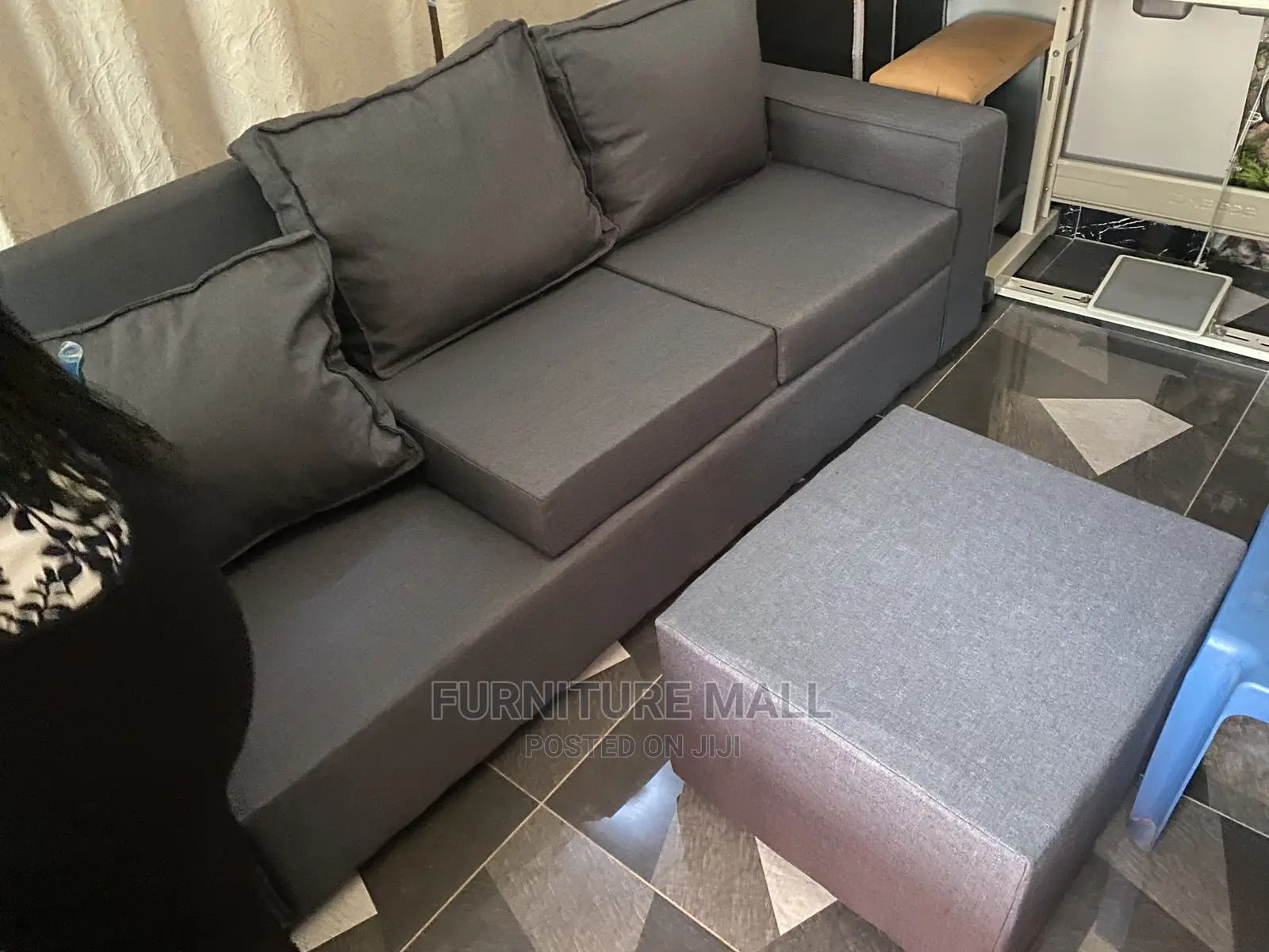 3in1 Sofa With Table . Delivery Free