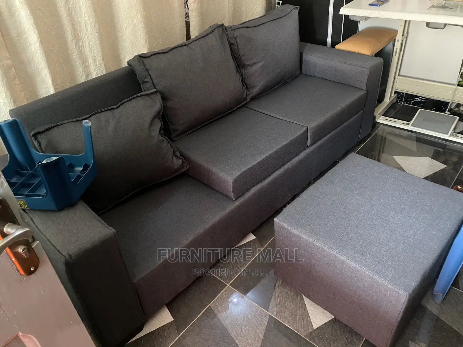 3in1 Sofa With Table . Delivery Free