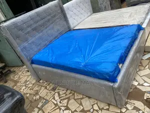 Armed 80x60 Bed With Mattress . Free Delivery