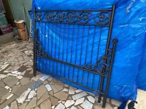 Classic 60x80 Metal Bed With Mattress . Free Delivery