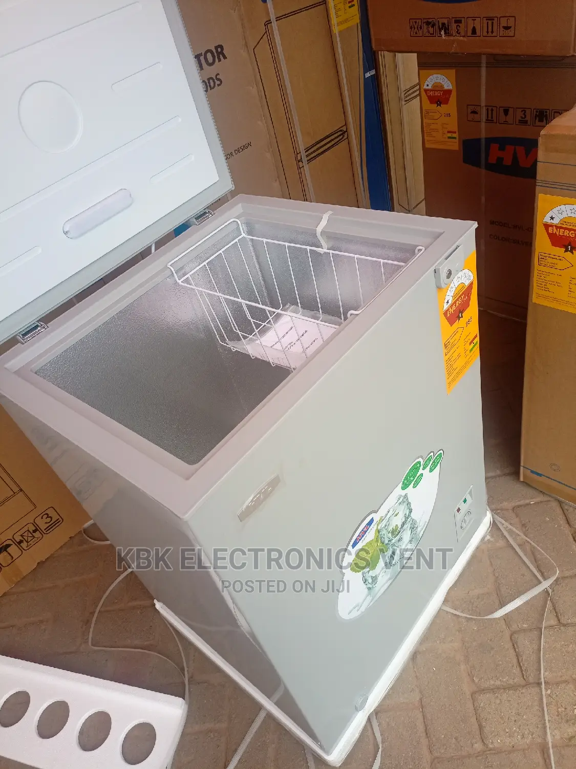 HVL 150ltr Chest Freezer