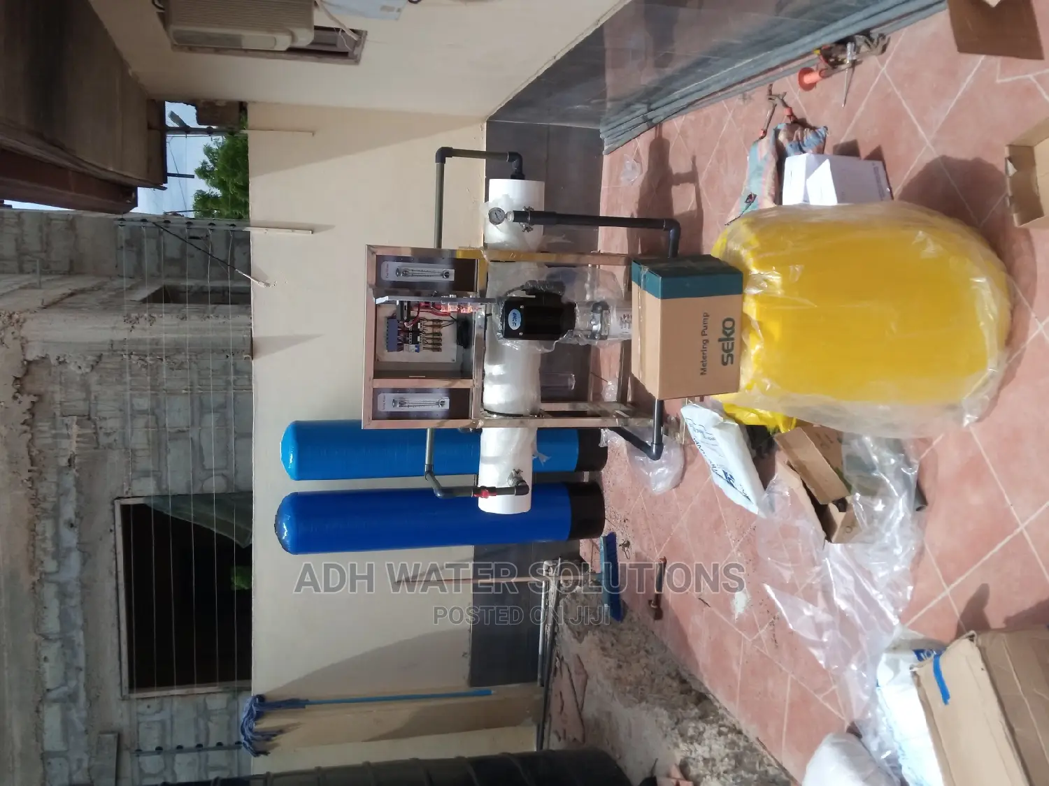 Reverse Osmosis System