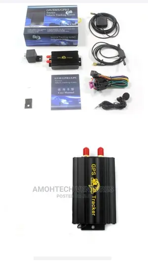 GPS Tracker With Door Alarm