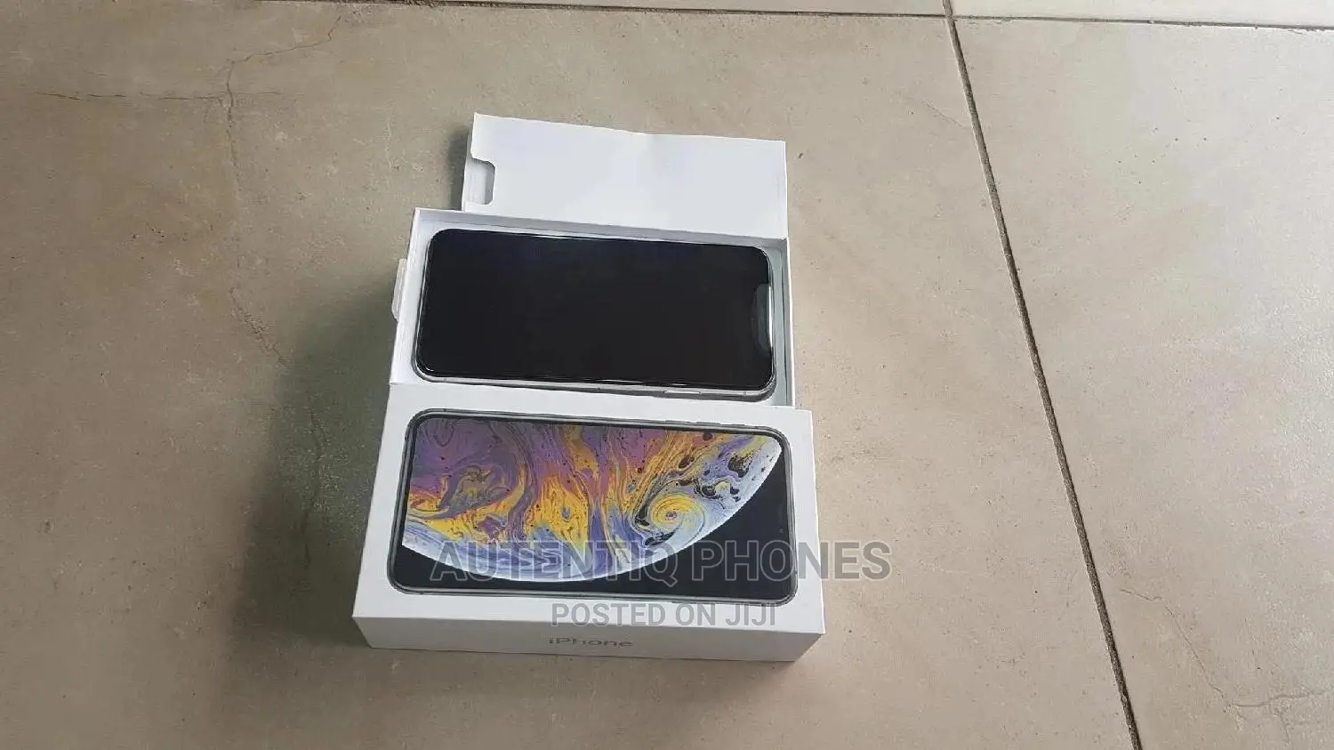 New Apple iPhone XS Max 256 GB Black