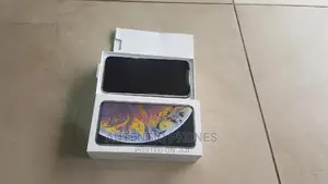 New Apple iPhone XS Max 256 GB Black
