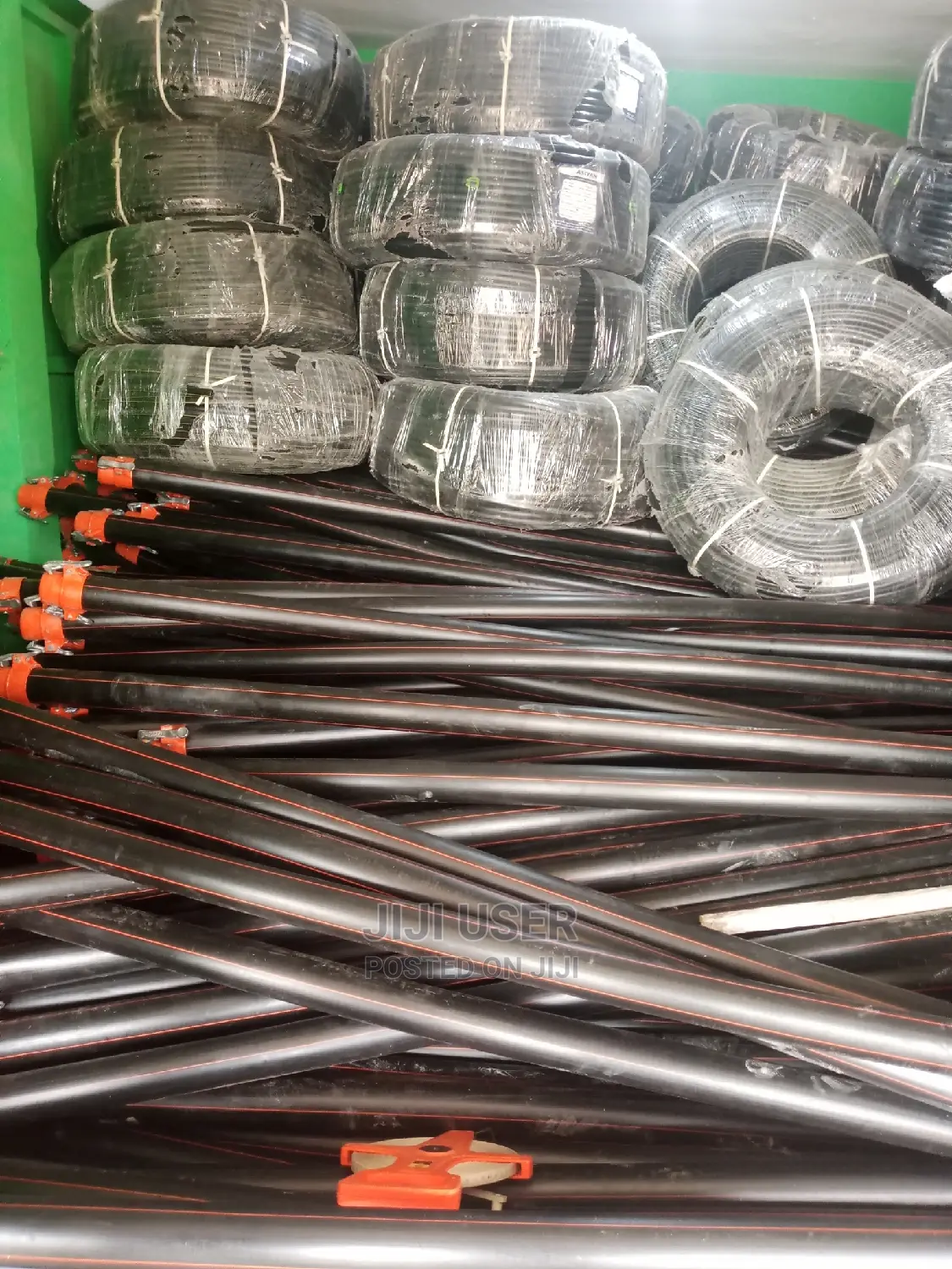 HDPE Irrigation Pipes