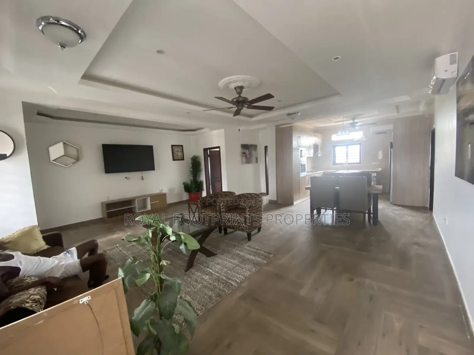 Furnished 2bdrm Apartment in East Legon for rent