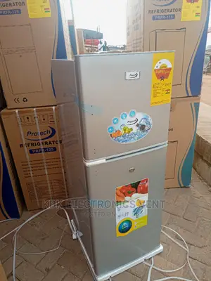 Protech 120ltr Double Door Refrigerator