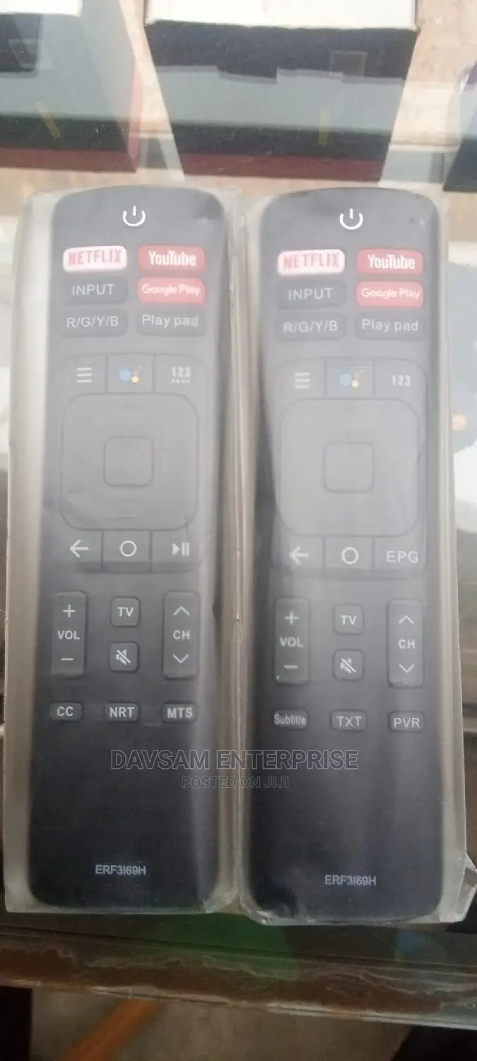 Hisense Smart Remote