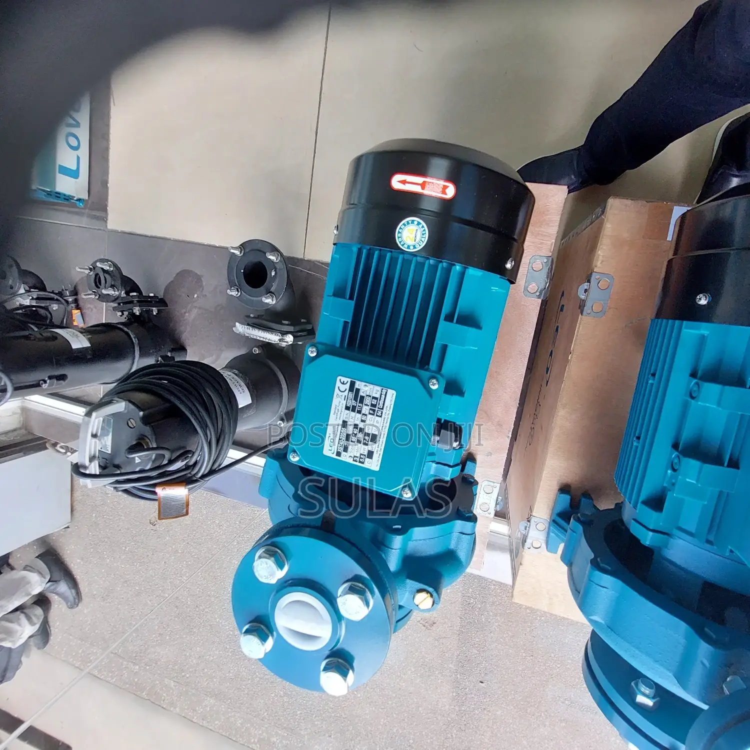 Leo Electric Pump