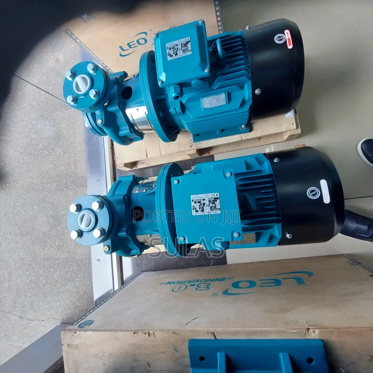 Leo Electric Pump