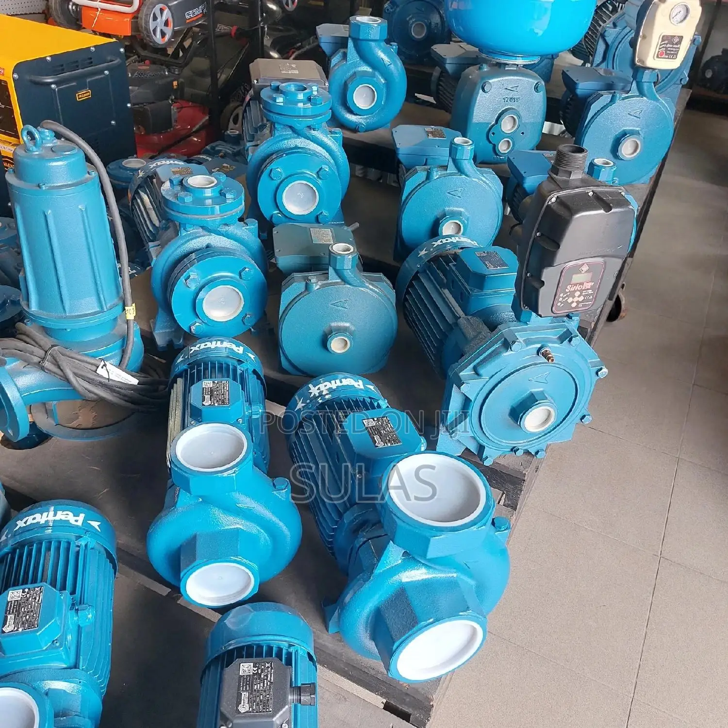 Leo Electric Pump