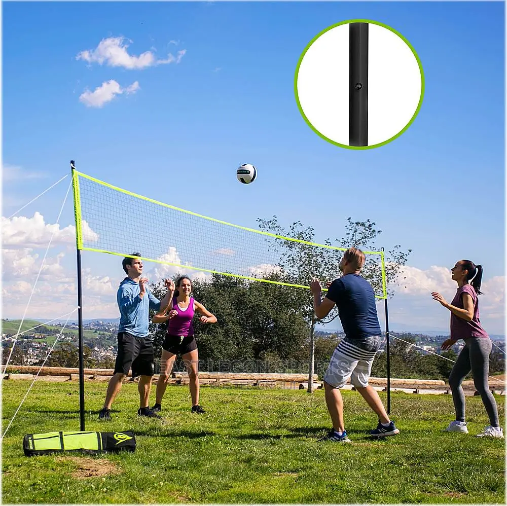 Volleyball Set With Stand, Rope and Ball