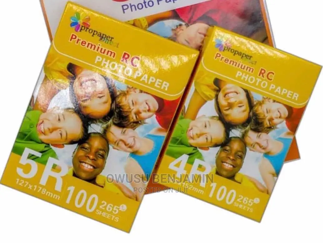Premium Photo Papers