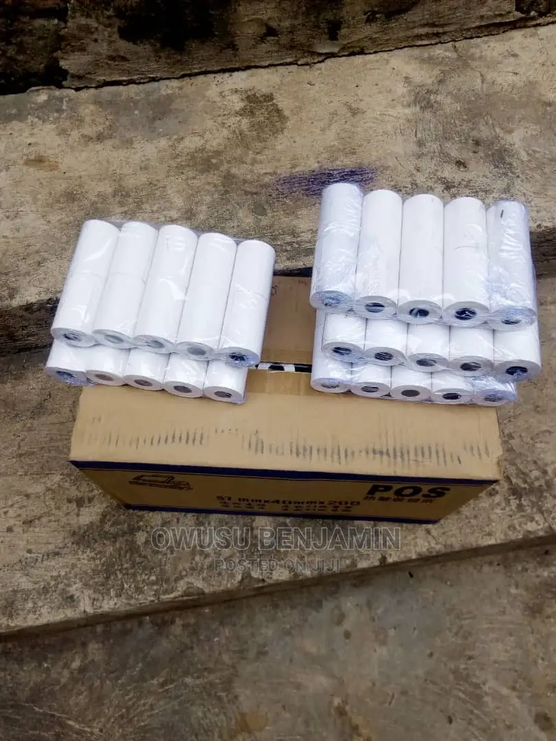 POS Roll Papers