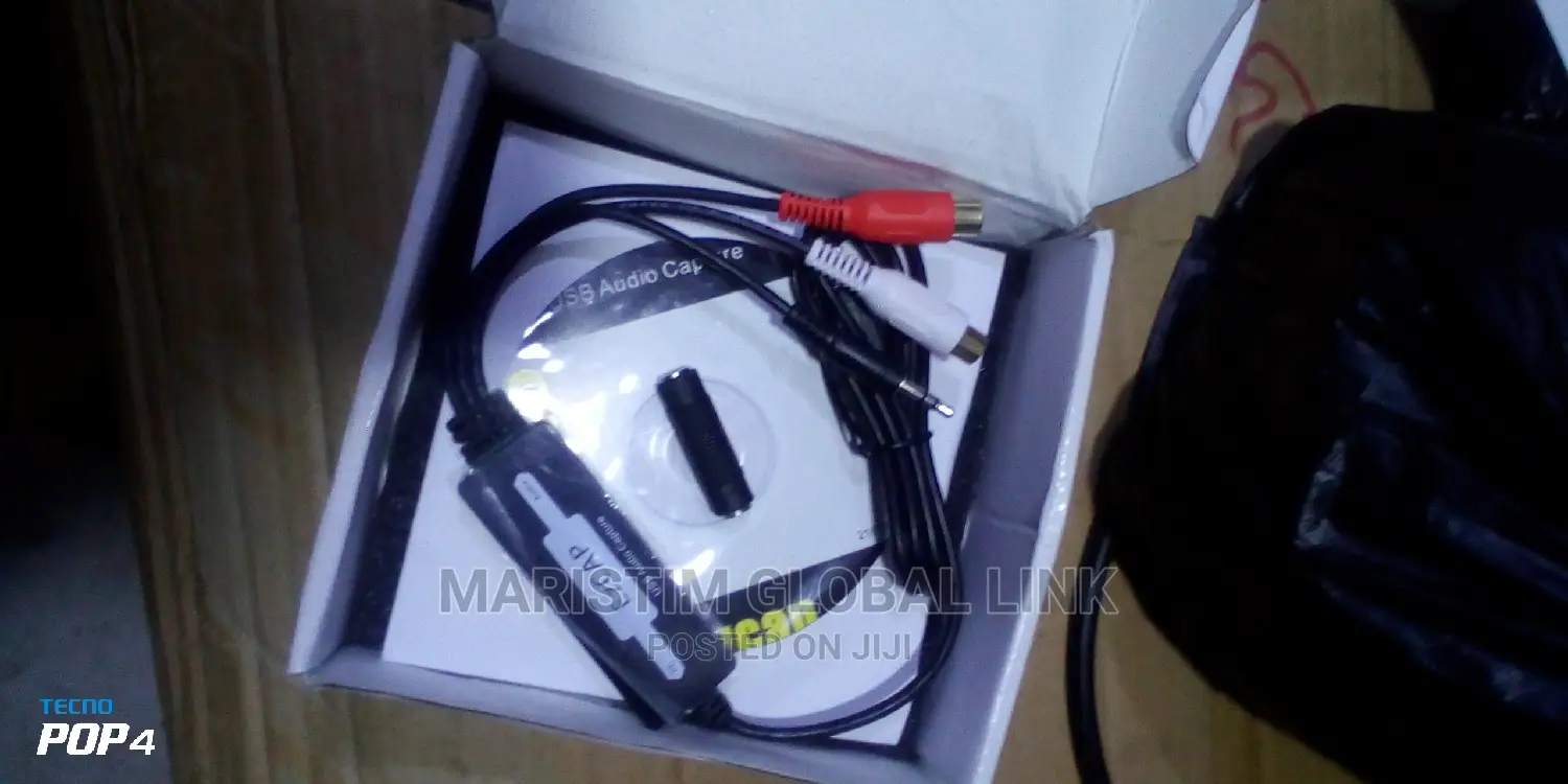 USB Audio Capture