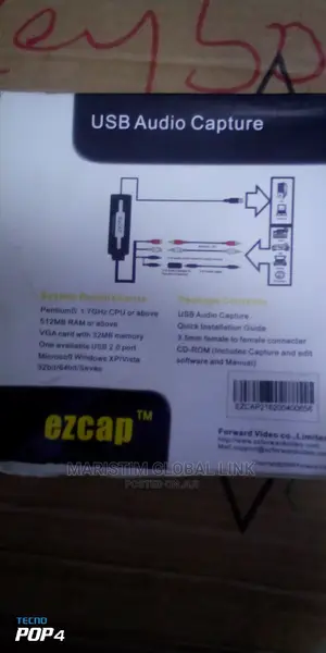 USB Audio Capture