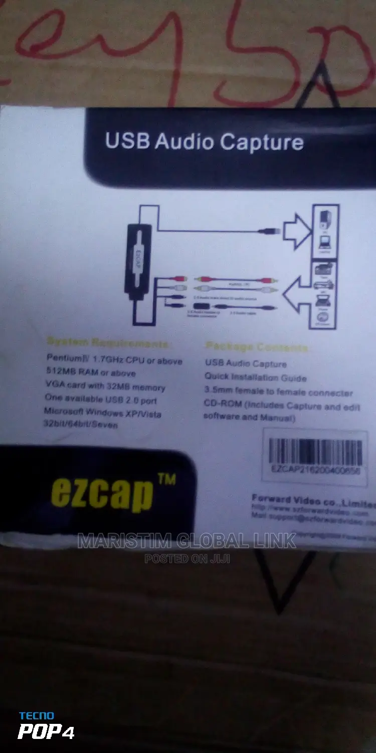 USB Audio Capture
