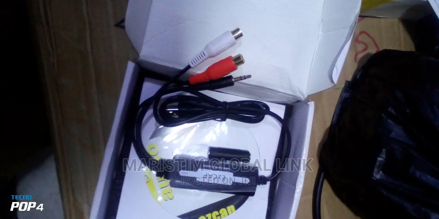 USB Audio Capture