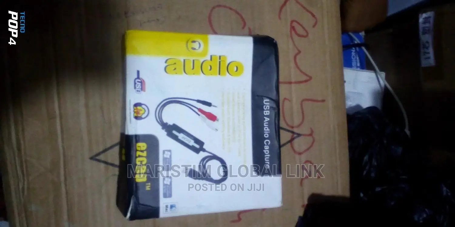 USB Audio Capture