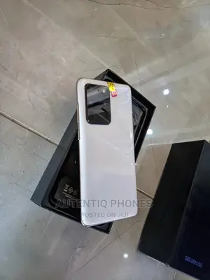 New Samsung Galaxy S20 Ultra 5G 128 GB White