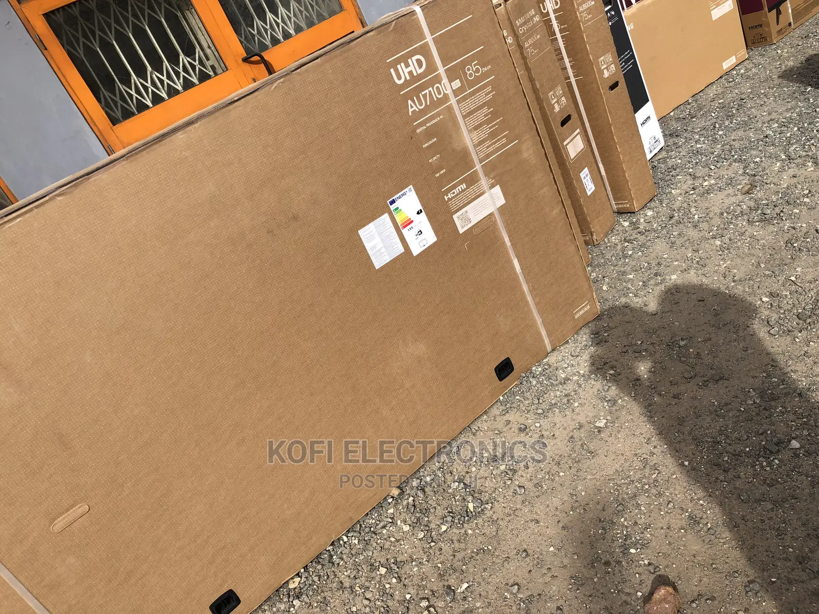Real 4k Samsung TV 85AU7172, 214 Cm, Smart, 4K UHD, LED Tv