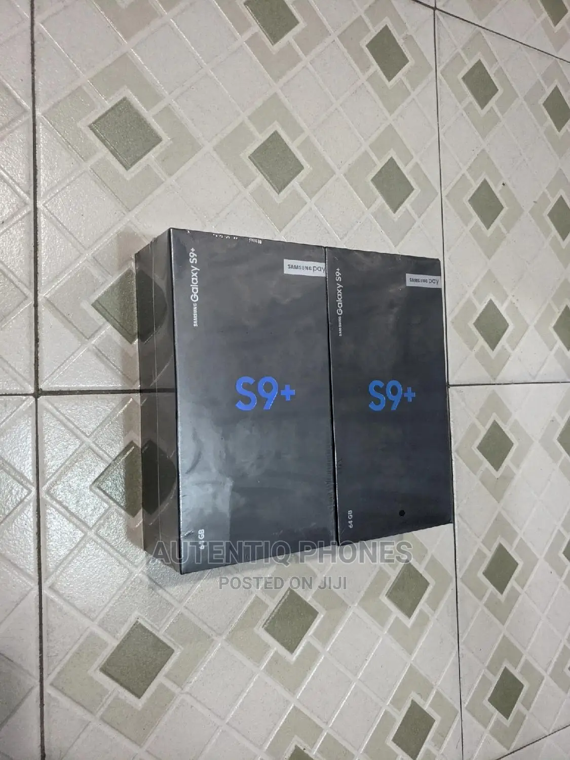 New Samsung Galaxy S9 Plus 64 GB Black