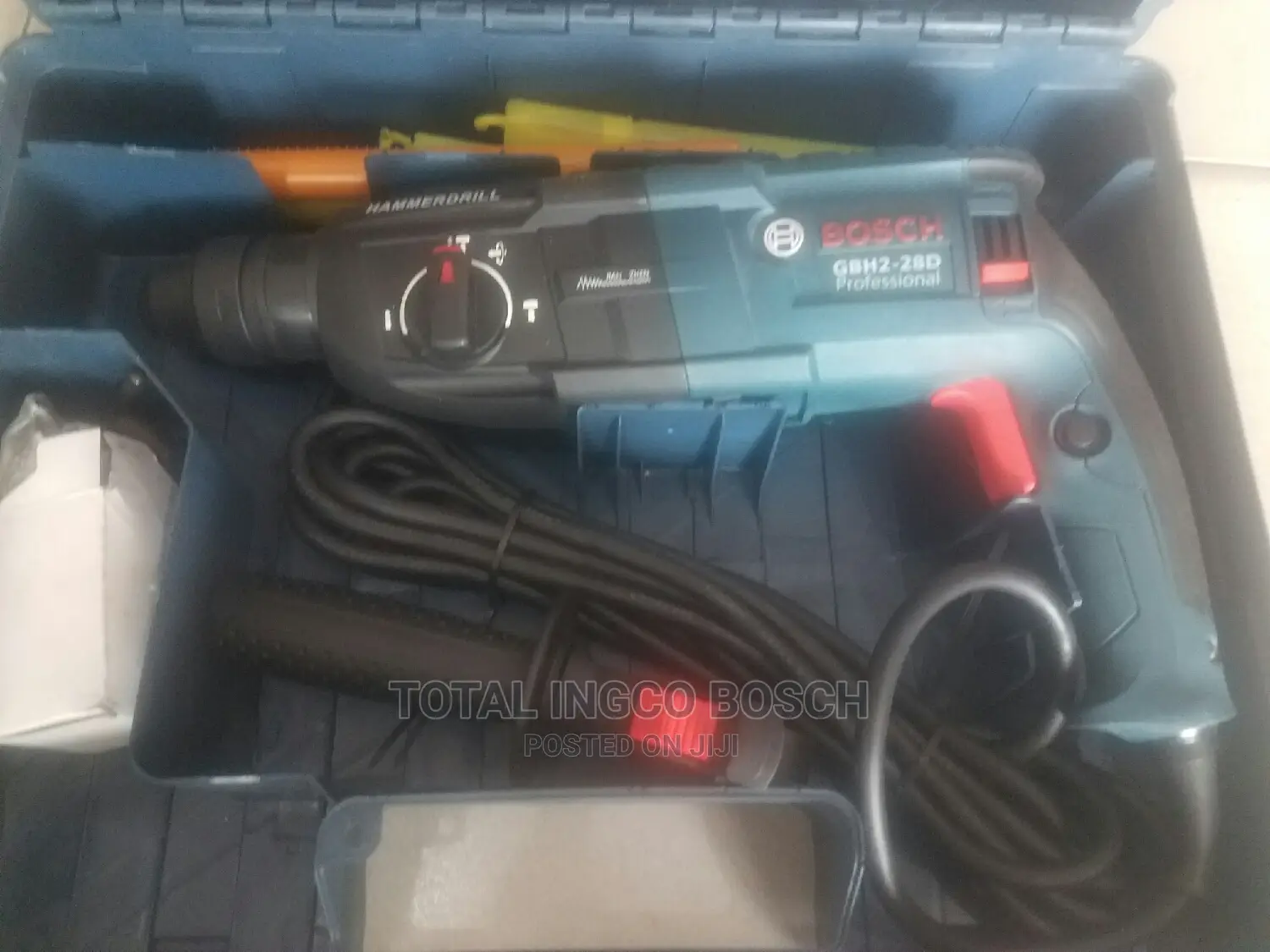 Drilling + Bosch Hammer Drill