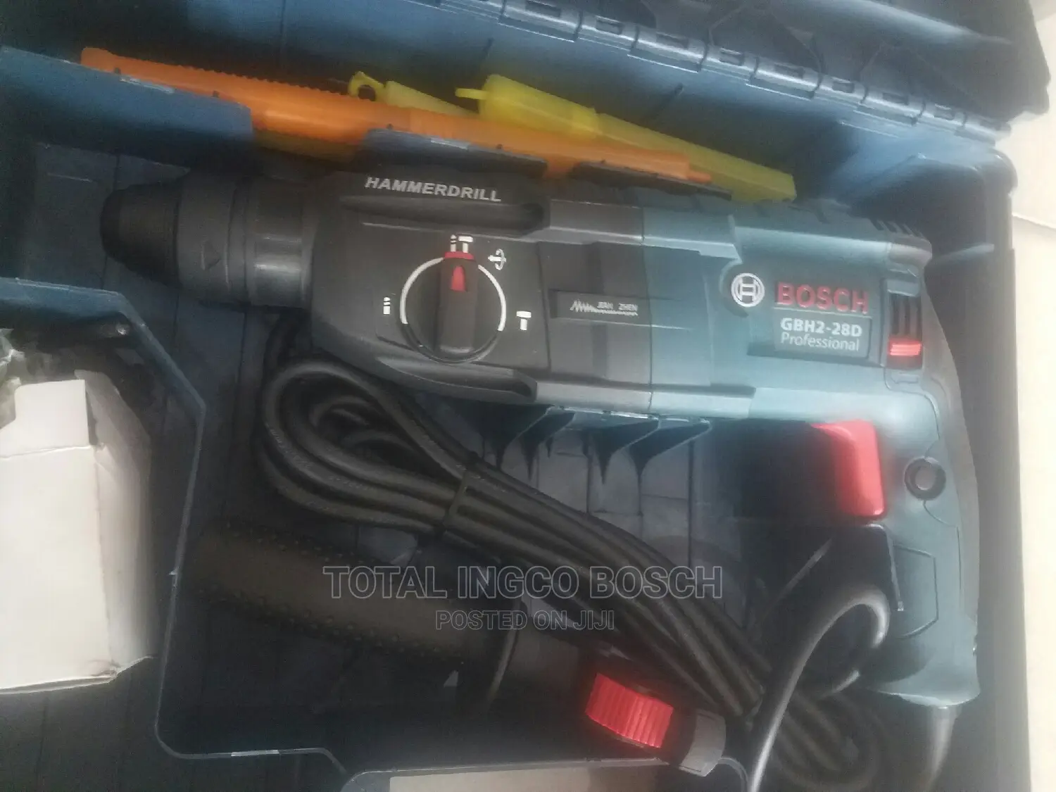 Drilling + Bosch Hammer Drill