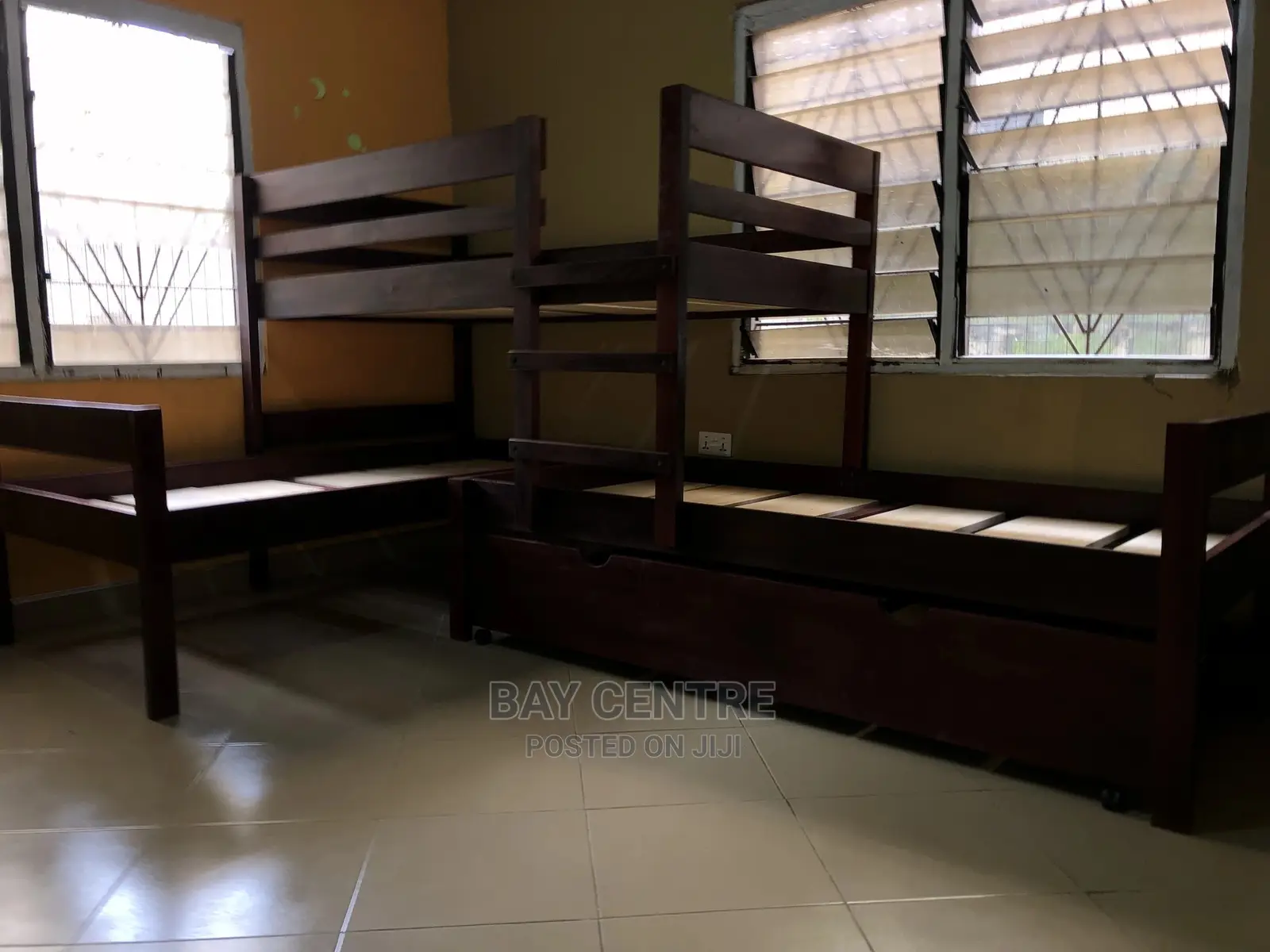 Wooden Kids Bunk Bed