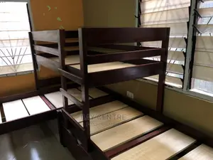 Wooden Kids Bunk Bed