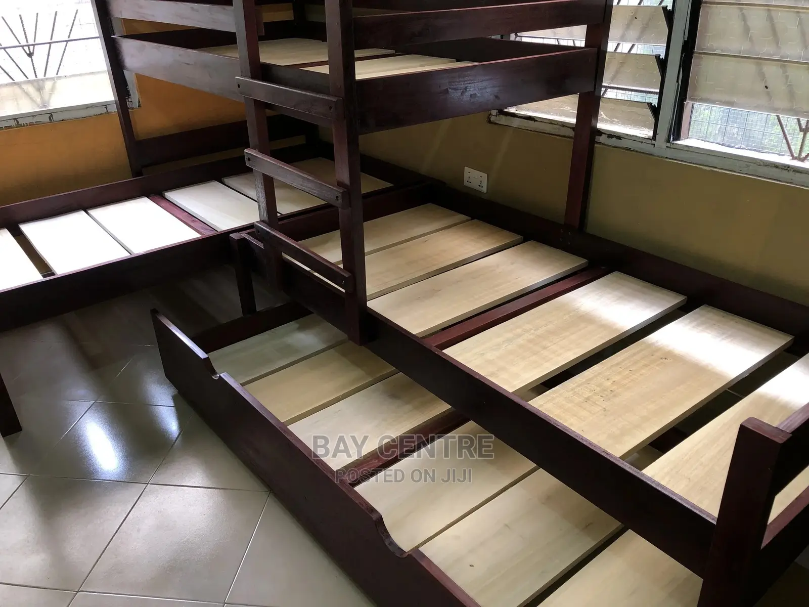 Wooden Kids Bunk Bed