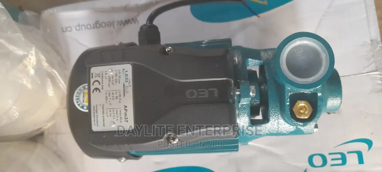 Leo Water Pumps O.5hp