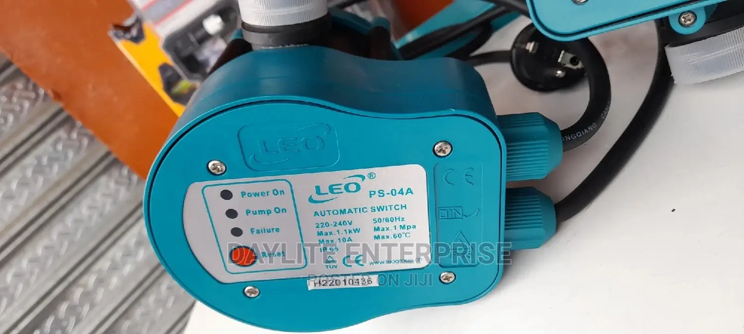 Leo Water Pumps O.5hp