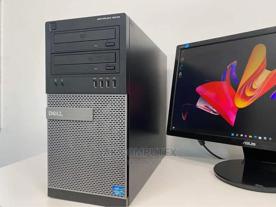 Desktop Computer Dell 4GB Intel Core I5 HDD 500GB