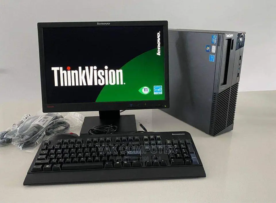 Desktop Computer Lenovo 4GB Intel Core I3 HDD 500GB