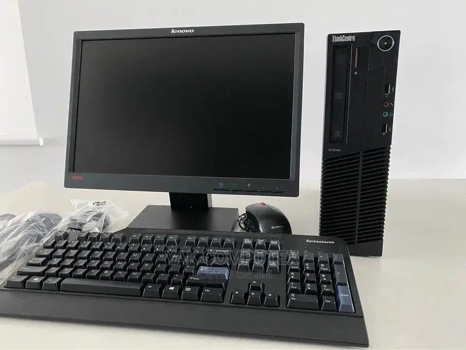 Desktop Computer Lenovo 4GB Intel Core I3 HDD 500GB