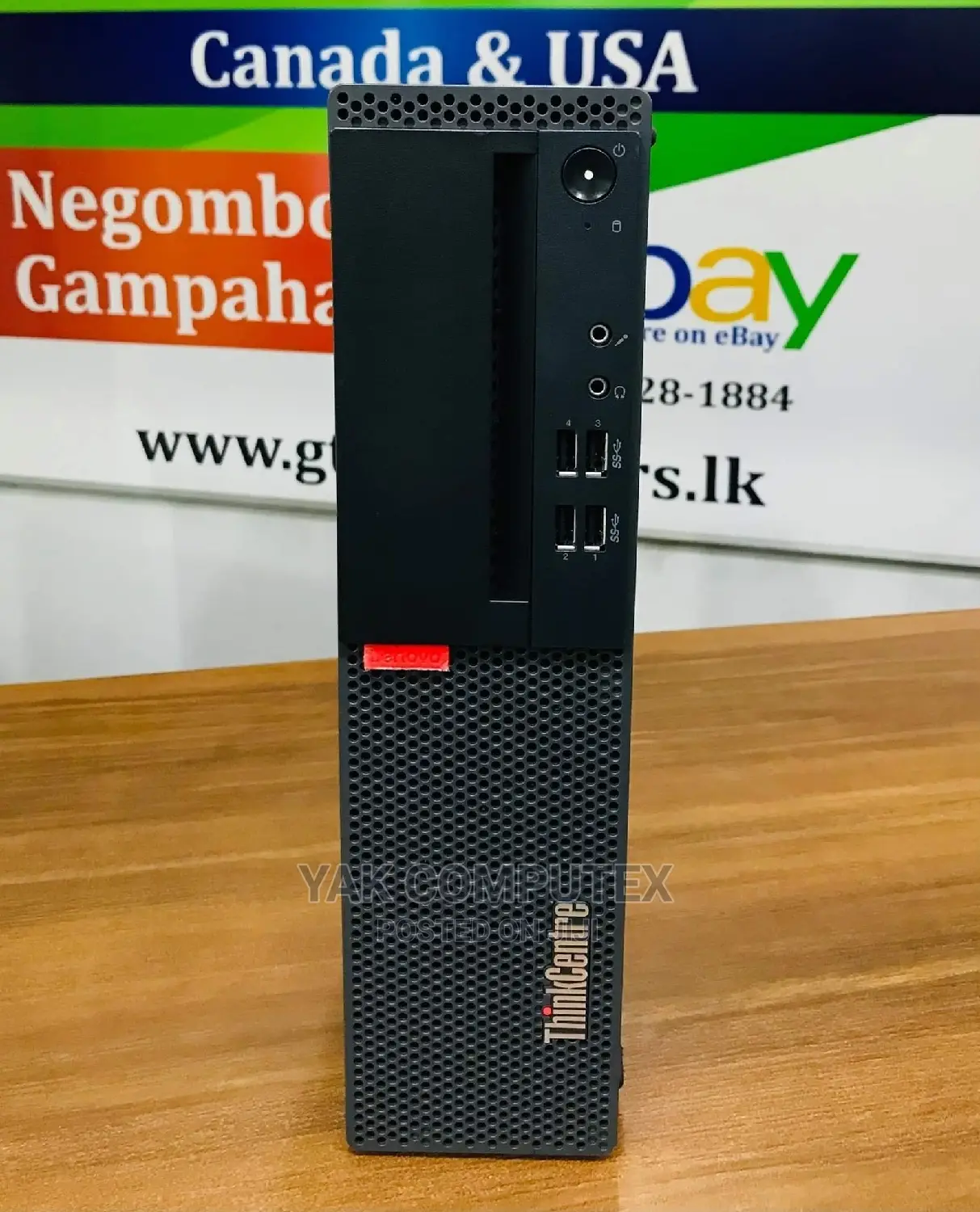 Desktop Computer Lenovo 8GB Intel Core I5 HDD 500GB